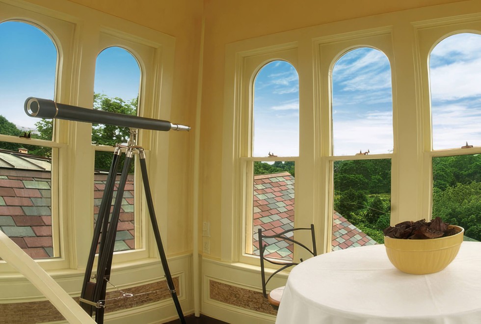 The Belvedere Cupola with 360 degree views-